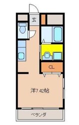 アルテマイスター橘通りの物件間取画像